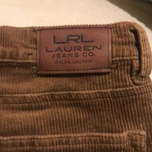 Ralph Lauren Brown Corduroy Pants
